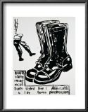 Paratrooper Boots, c.1985-86 Posters by Andy Warhol