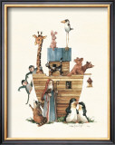 Noah's Boat Posters by Carolyn Shores-Wright