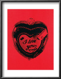 Heart, c.1984 Prints by Andy Warhol