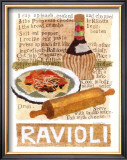 Ravioli Poster by Nancy Overton