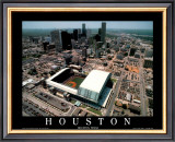 Enron Field - Houston, Texas Posters by Mike Smith