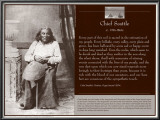 Chief Seattle Poster