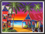 I Could Live Here Print by Gerard Kearney