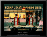 Destiny Highway Prints by Chris Consani