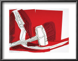 Hammer and Sickle, c.1977 Posters by Andy Warhol