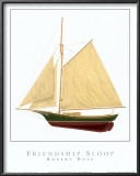 Friendship Sloop Prints by Robert Duff