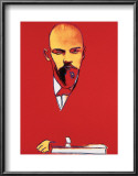 Red Lenin, c.1987 Prints by Andy Warhol