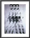 Triple Elvis, 1963 Prints by Andy Warhol