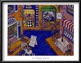 La Petite Carre Print by Holly Wojahn