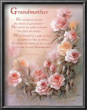 Grandmother Posters by T. C. Chiu