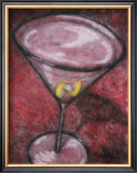 Martini Twist Print by Todd Walk
