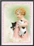Friendly Enemies Prints by Bessie Pease Gutmann