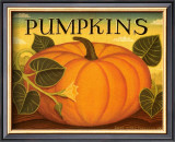 Pumpkins Prints by Diane Pedersen