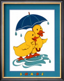 Ducks, Share Poster by Lopez 