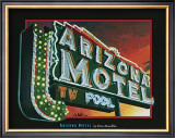 Arizona Motel Posters by Don Stambler