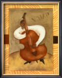 Jazz Up I Posters by Aline Gauthier