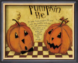 Pumpkin Pie Posters by Dan Dipaolo
