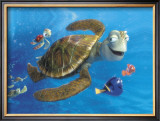 Surfing the Current Poster by Walt Disney