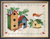 Nursery Animals II Art by S. West
