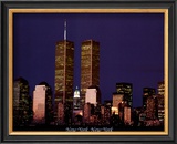 World Trade Center Skyline Posters