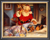Visions of Sugarplums Prints by Tom Browning