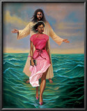 He Walks with M Prints by Sterling Brown