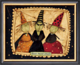 Three Witches Posters by Dan Dipaolo