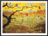 Apple Tree with Red Fruit, c.1902 Posters by Paul Ranson