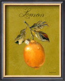 Lemon Prints by Nancy Wiseman