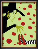 The Wizard of Oz: Glitter Wicked Witch Prints