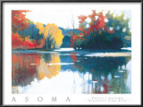 Perfect Autumn Prints by Tadashi Asoma