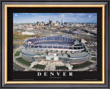 Dever Broncos- New Invesco Field Prints