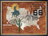 Retro Roadtrip I Poster by James Nocito