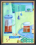 Kitchen Collage IV Poster by Katherine & Elizabeth Pope