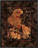 Golden Parrot I Prints by Pat Woodworth