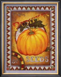 Vegetable Seed Packets IV Print by L. Egelston