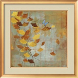 Ginkgo Branch I Prints by Asia Jensen