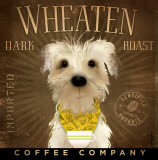 Wheaten Dark Roast Art par Stephen Fowler