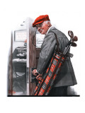 "Important Business", September 20,1919 Giclee Print by Norman Rockwell