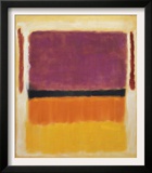 Untitled (Violet, Black, Orange, Yellow on White and Red), 1949 Prints by Mark Rothko