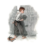 "Redhead Loves Hatti", September 16,1916 Giclee Print by Norman Rockwell