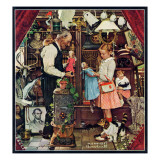 "April Fool, 1948", April 3,1948 Giclee Print by Norman Rockwell