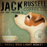 Jack Russel Coffee Co. Poster von Stephen Fowler