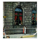 "University Club", August 27,1960 Giclee Print by Norman Rockwell