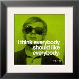 Everybody Posters by Andy Warhol