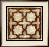 Parisian Tile II Posters by Chariklia Zarris