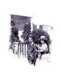 "Slim Finnegan" A, July 8,1916 Giclee Print by Norman Rockwell
