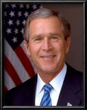 U.S. President George W. Bush Posters