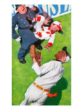"You Could Look It Up" page 11, April 5,1941 Giclée-Druck von Norman Rockwell