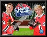 Jonathan Toews & Patrick Kane 2009 NHL Winter Classic Promotion Prints